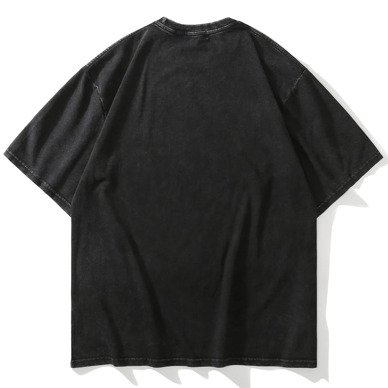 Money Makes Acid Wash Cotton Tee - Image 8